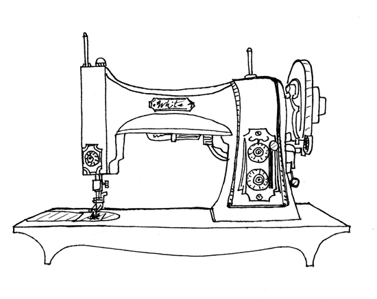 sewing machine – ann wood handmade