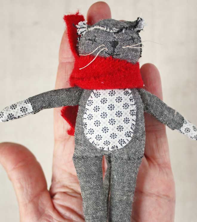 rag dolls and sweet creatures – ann wood handmade